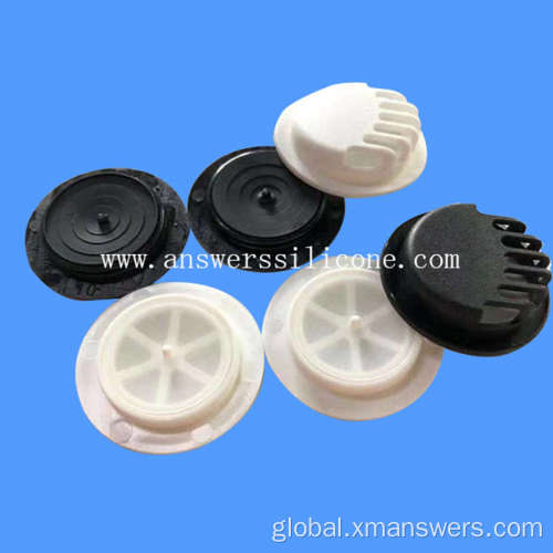 China Customize Silicone Rubber Membrane/Diaphragm Seal Manufactory